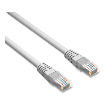 NXT Technologies™ Cat6 Patch Cable, 100 Ft, Gray freeshipping - TVN Wholesale
